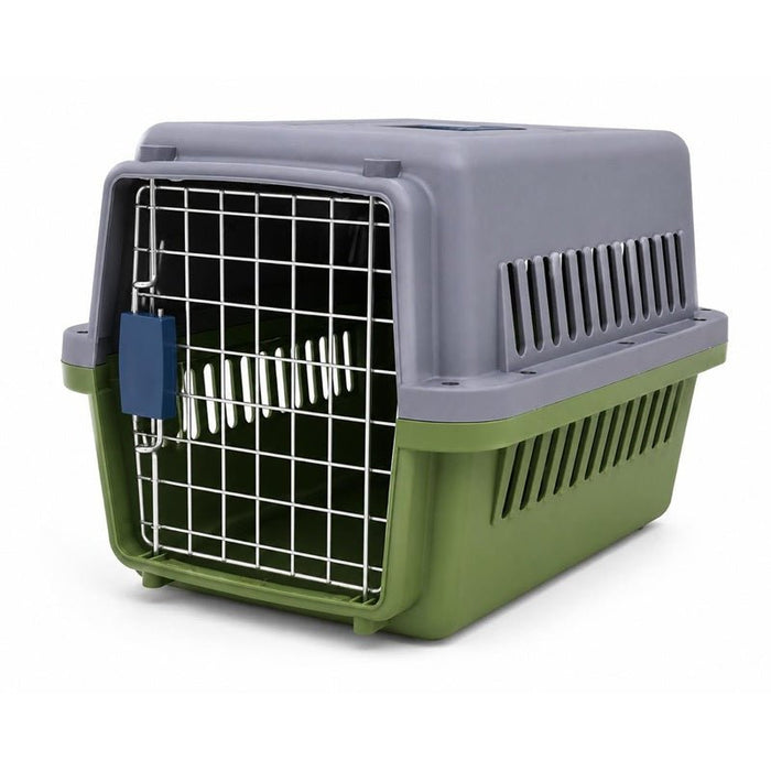 Secure Pet Carrier with Metal Door - Otloubnow