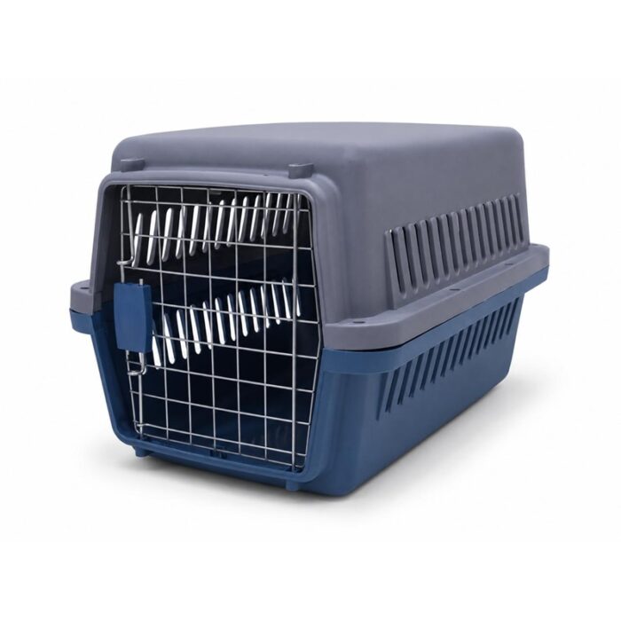 Secure Pet Carrier with Metal Door - Otloubnow