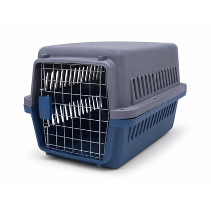Secure Pet Carrier with Metal Door - Otloubnow