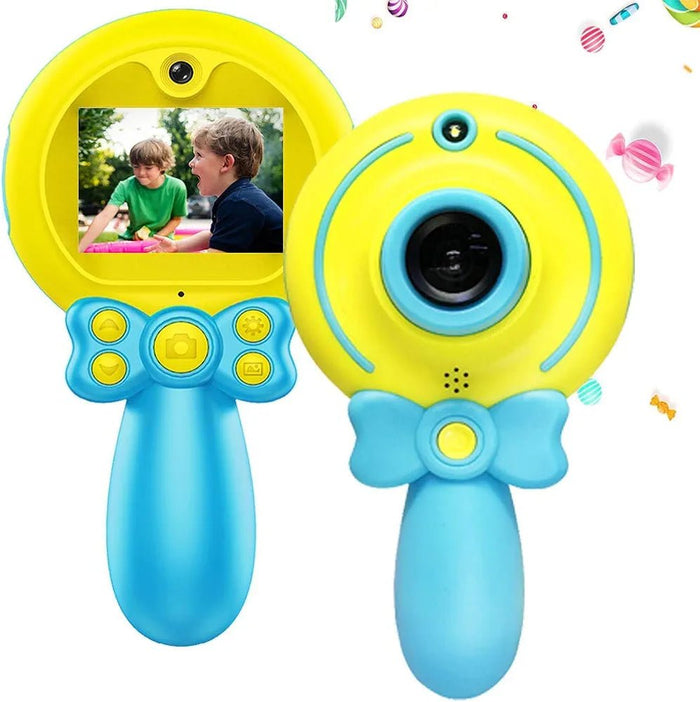 Selfie camera - Blue/yellow - Otloubnow