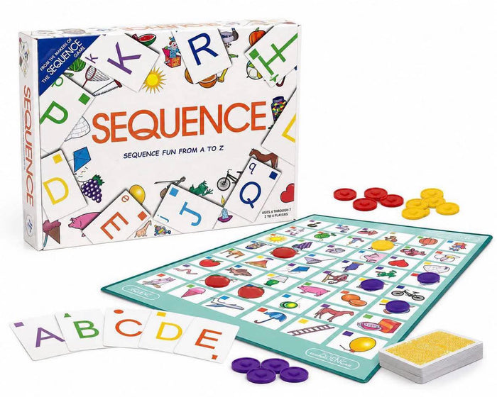 Sequence kids board game - Otloubnow