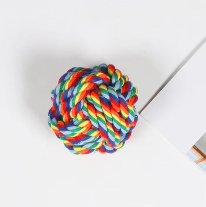 Cotton Ball Bite Resistant Dog Toy
