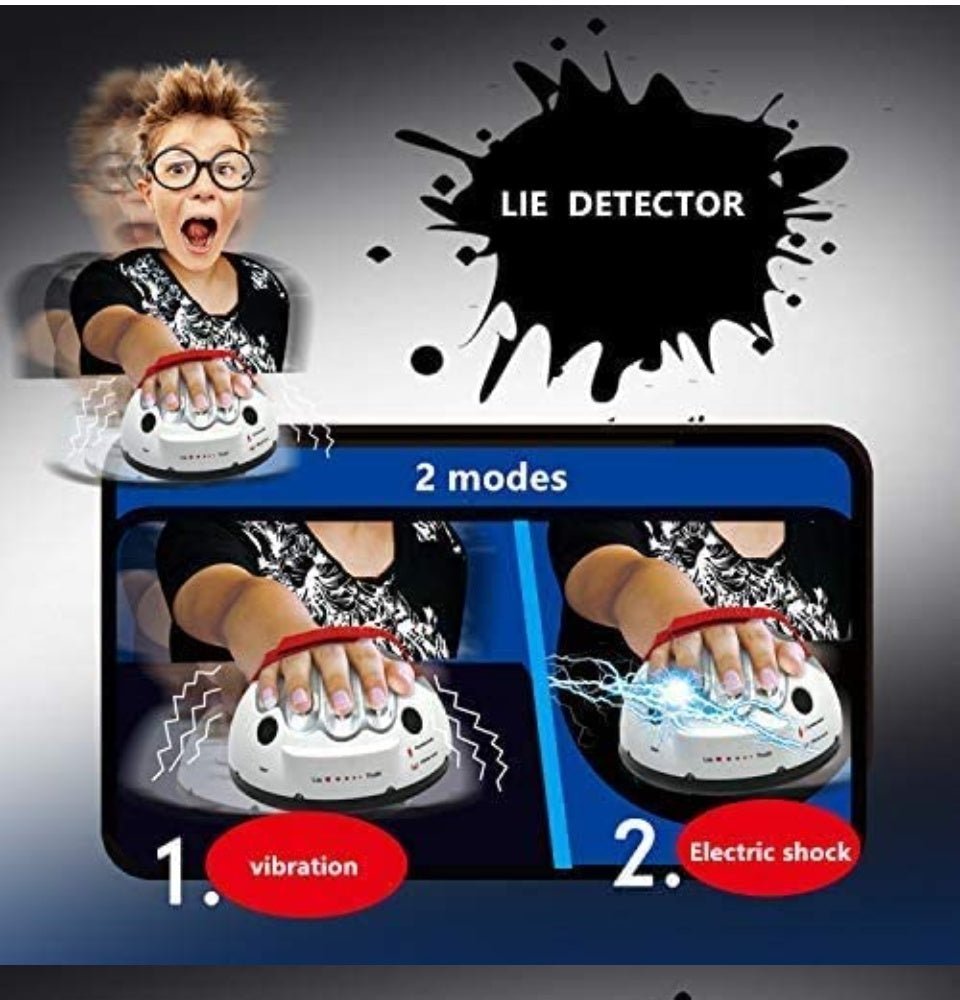 Shocking lie detector - Otloubnow