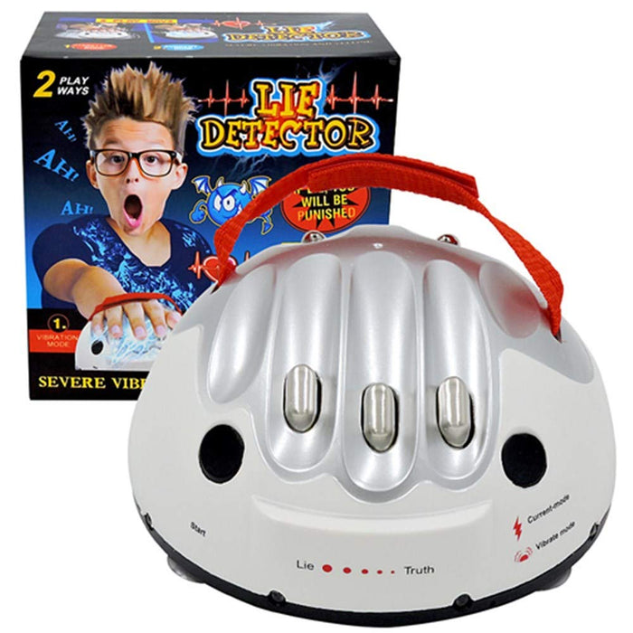 Shocking lie detector - Otloubnow