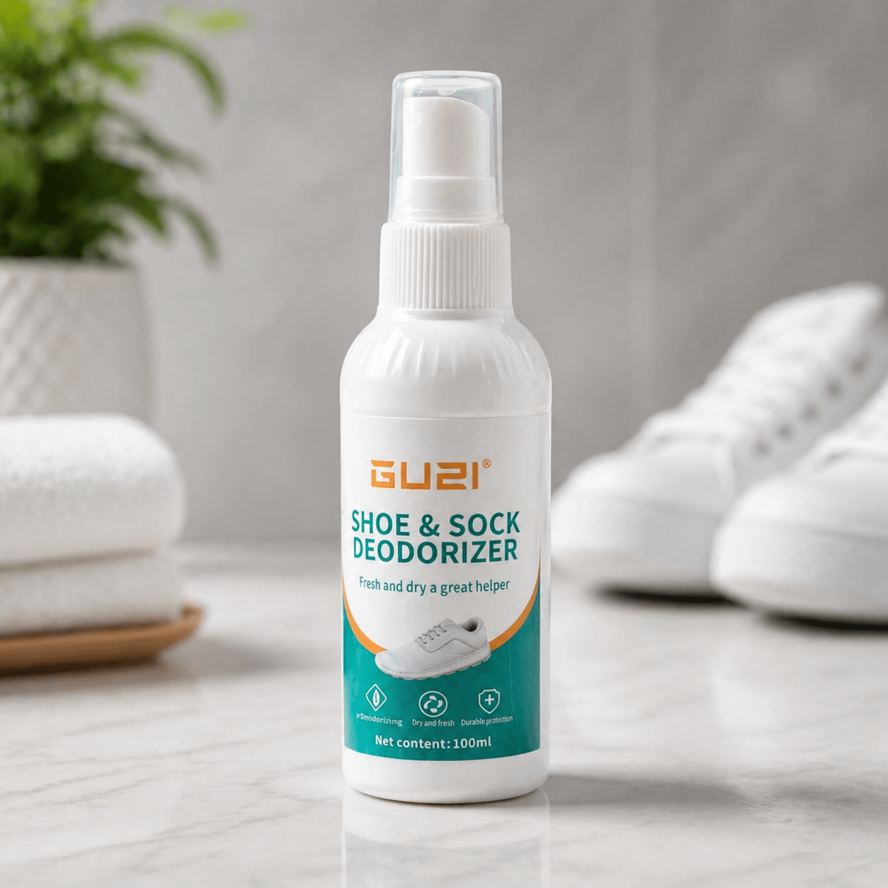 Shoe and socks deodorant - Otloubnow