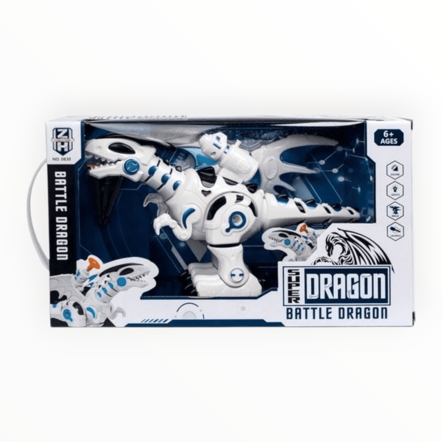 Shooting dinosaur robot - Otloubnow