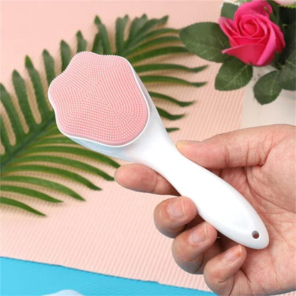 Silicone Face scrubber cleanser - Otloubnow