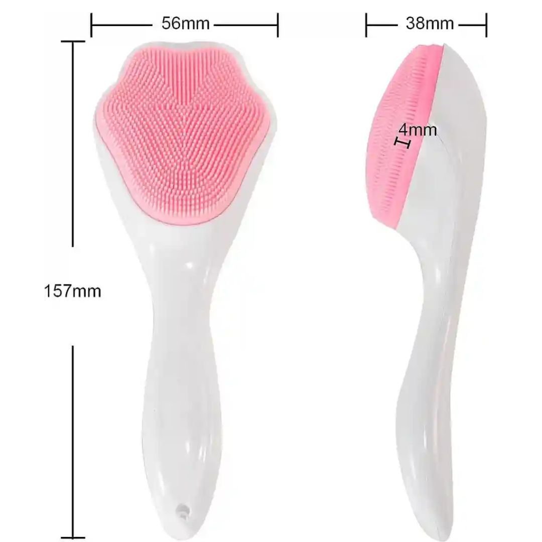 Silicone Face scrubber cleanser - Otloubnow