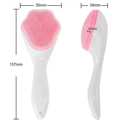 Silicone Face scrubber cleanser - Otloubnow