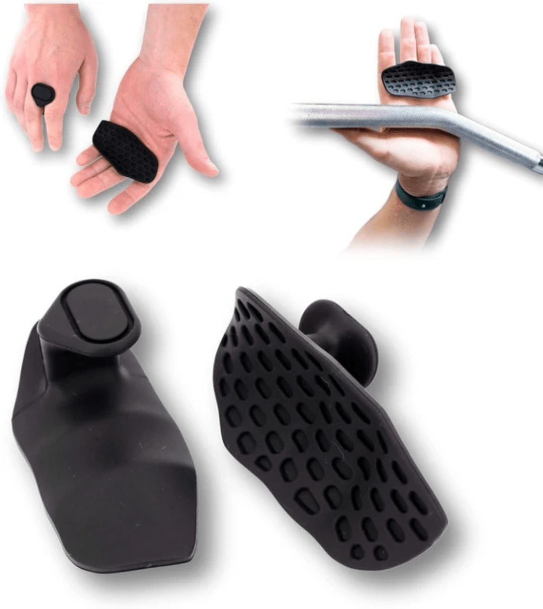 Silicone finger grip (pair) - Otloubnow