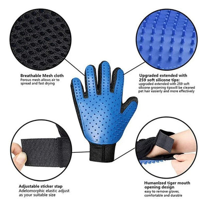Silicone Hair Remover Mitt for Massage - Otloubnow