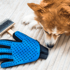 Silicone Hair Remover Mitt for Massage - Otloubnow