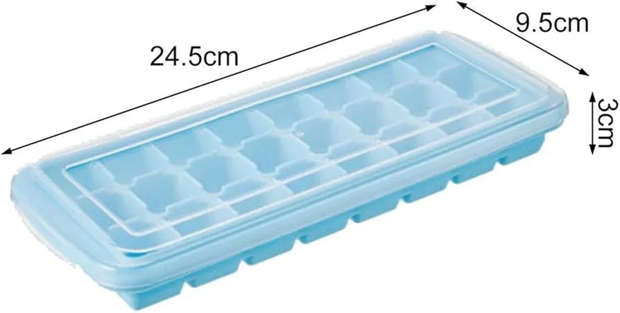 Silicone ice cubes mold - Otloubnow