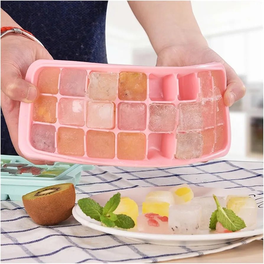 Silicone ice cubes mold - Otloubnow