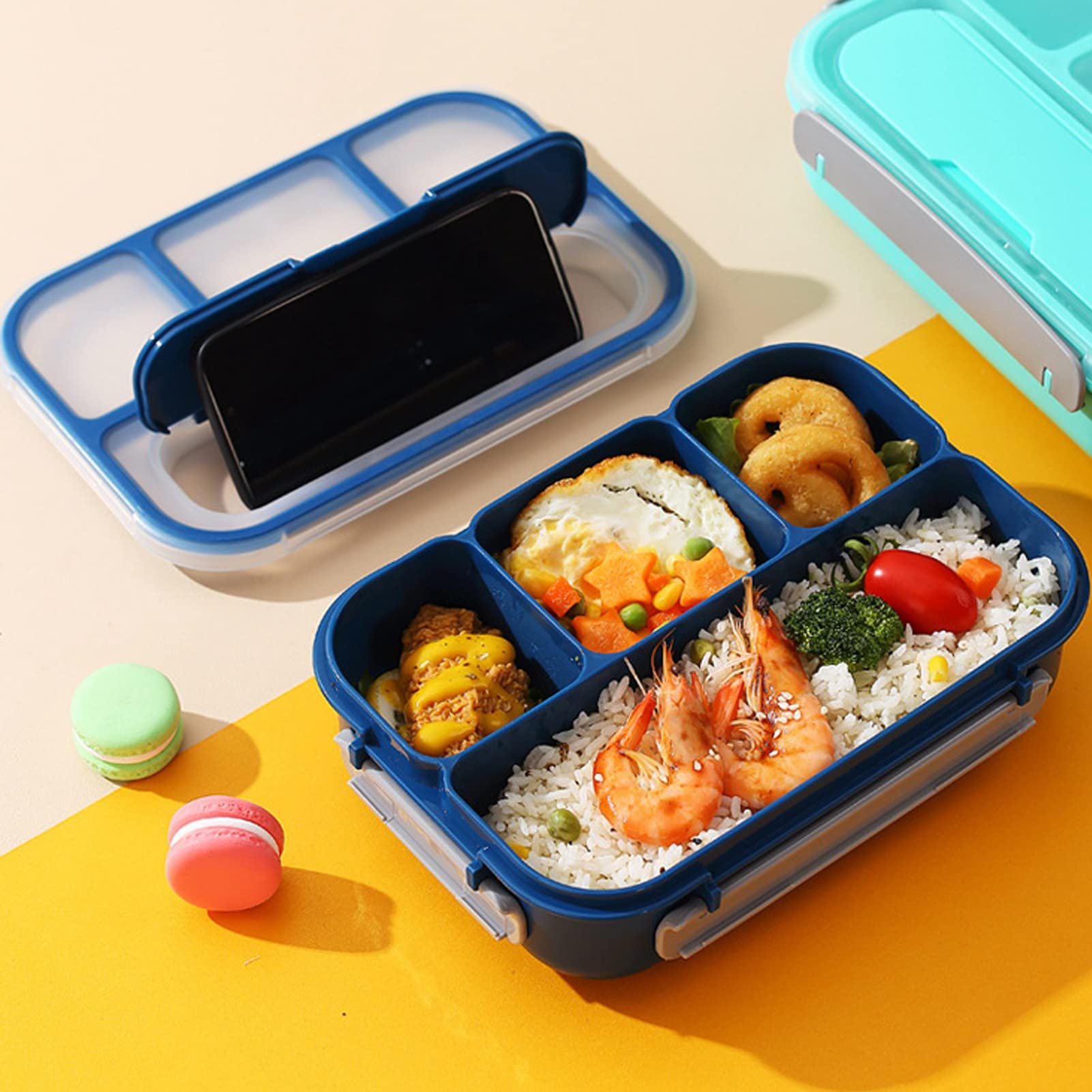 Silicone lunch box 1300 ml - Otloubnow