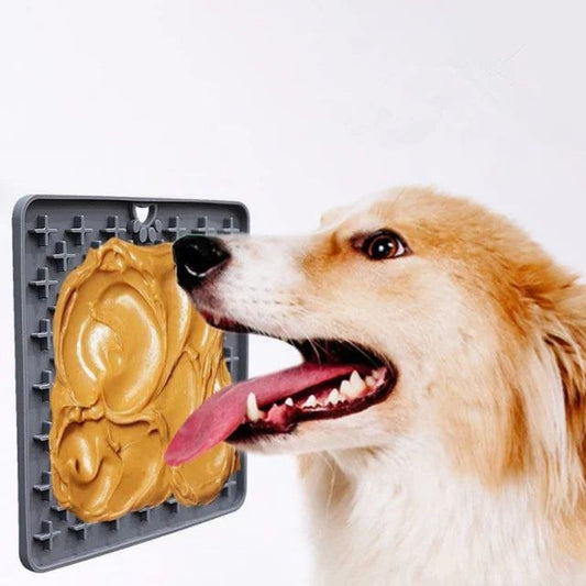 Silicone Pet Licking Mat for Stress Relief and Fun - Otloubnow