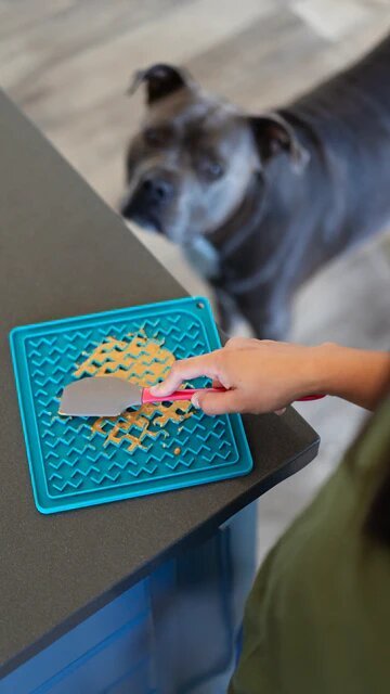 Silicone Pet Licking Mat for Stress Relief and Fun - Otloubnow