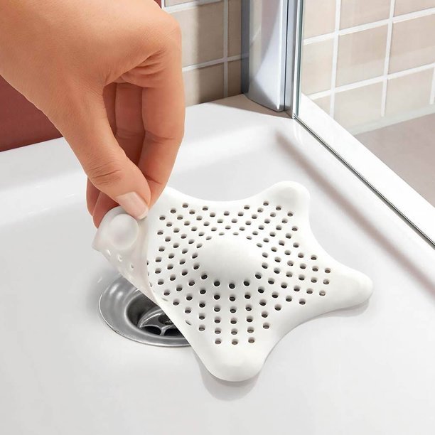 Silicone star drain cover - Otloubnow