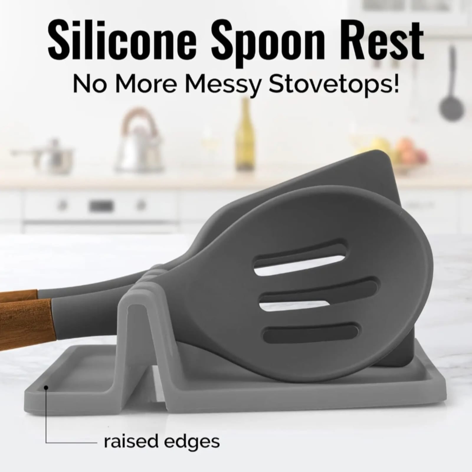 Silicone utensils holder - Otloubnow