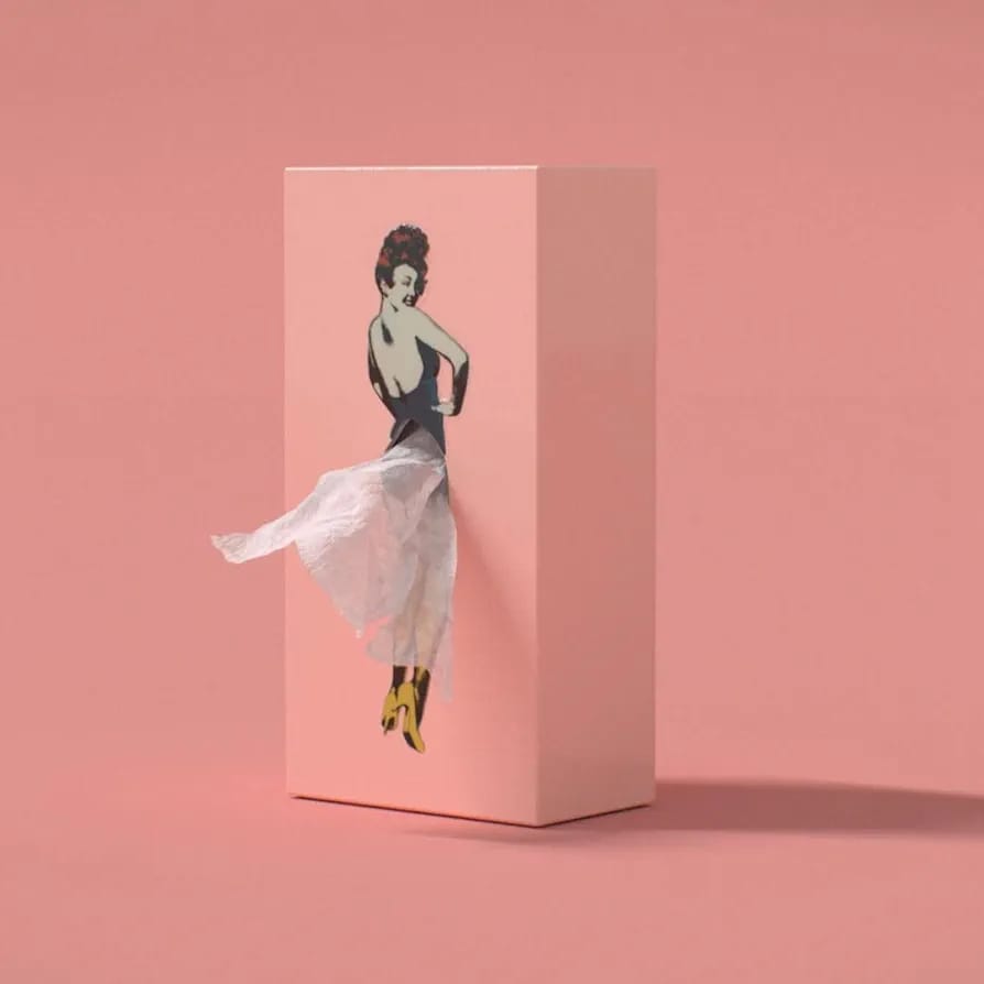 Skirt tissue box - Otloubnow