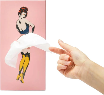 Skirt tissue box - Otloubnow