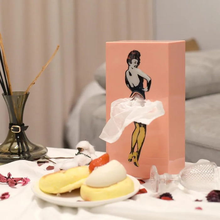 Skirt tissue box - Otloubnow