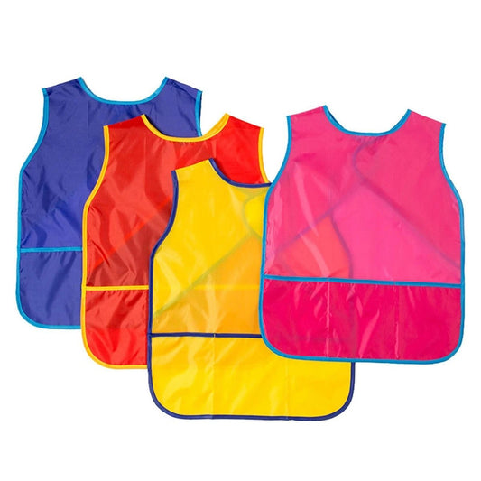 Sleeveless painting smocks - Otloubnow