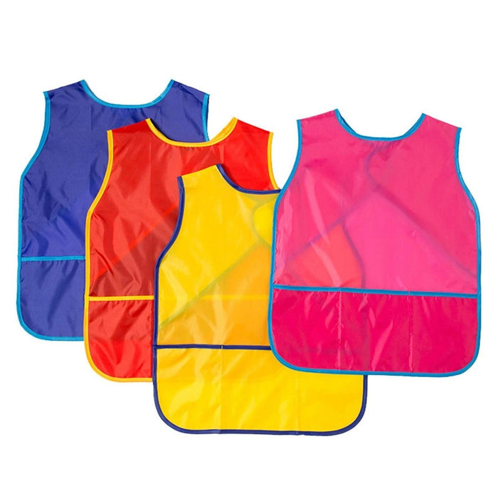 Sleeveless painting smocks - Otloubnow