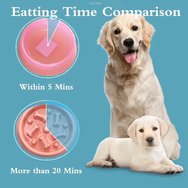 Slow Feeder Dog Bowl - Otloubnow