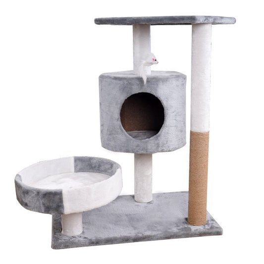 Small Cat Tree Scratcher with Sisal post - Otloubnow