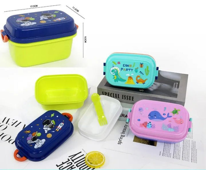 Small printed lunch box - Otloubnow