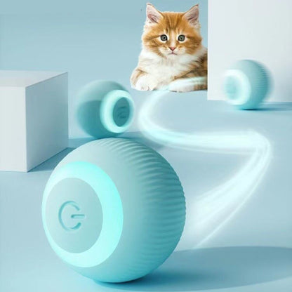 Smart Cat Ball Toy - Interactive Play for Cats - Otloubnow