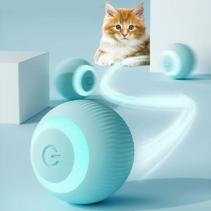 Smart Cat Ball Toy - Interactive Play for Cats - Otloubnow