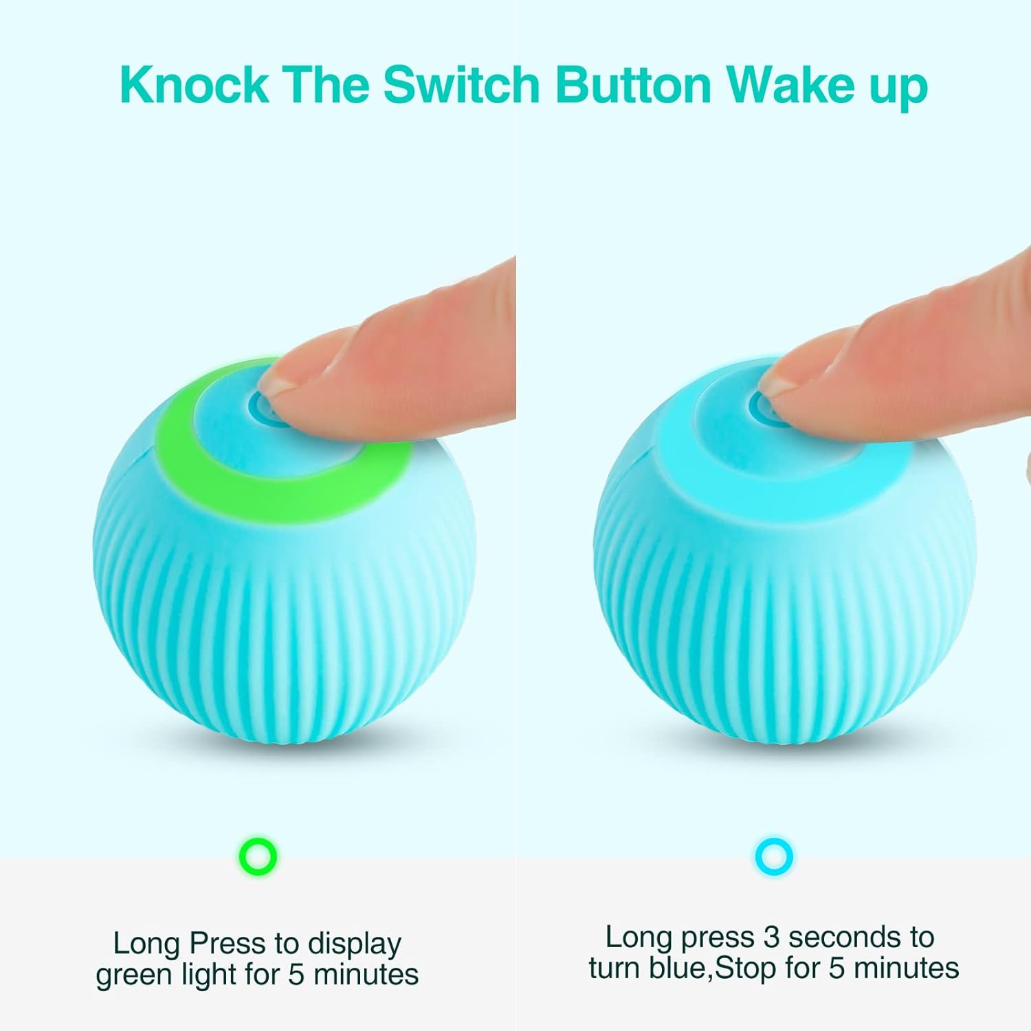 Smart Cat Ball Toy - Interactive Play for Cats - Otloubnow