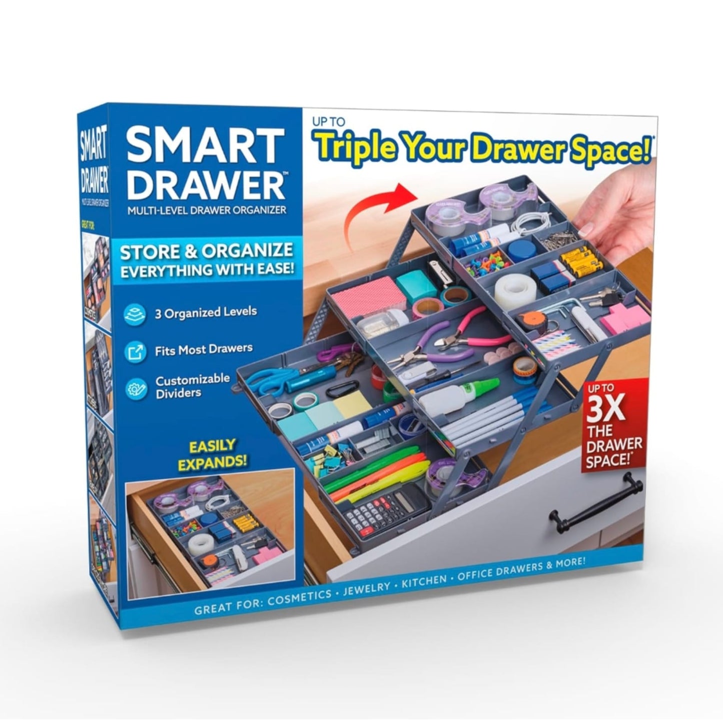 Smart drawer organizer - Otloubnow