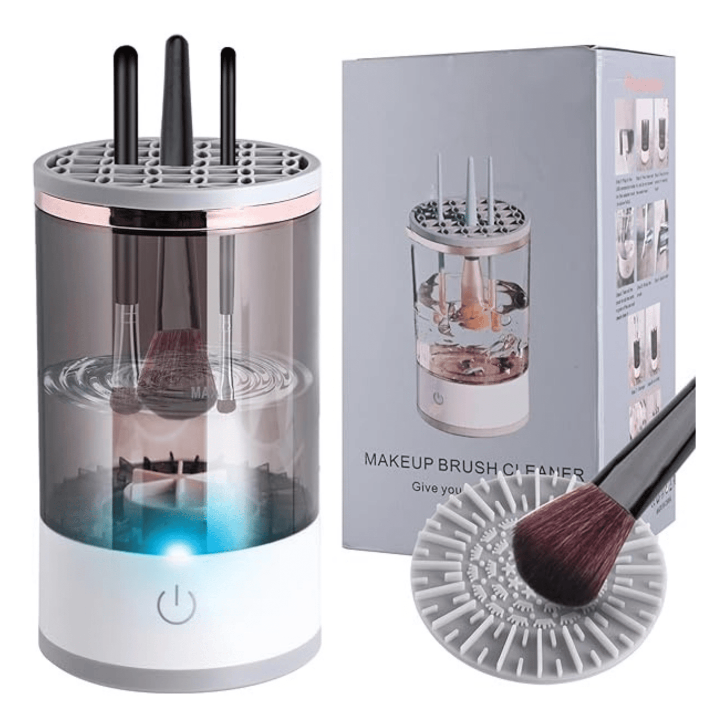 Smart Electric Brush Cleaner - Otloubnow