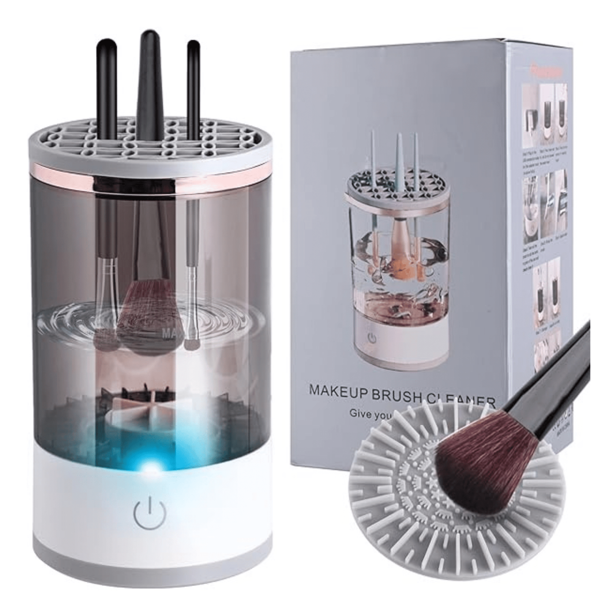 Smart Electric Brush Cleaner - Otloubnow