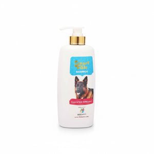 Smart Mate Shampoo Flea & Tick Repellent for Dogs & Cats - Otloubnow