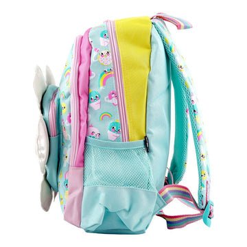Smiggle flower rainbow backpack - Otloubnow