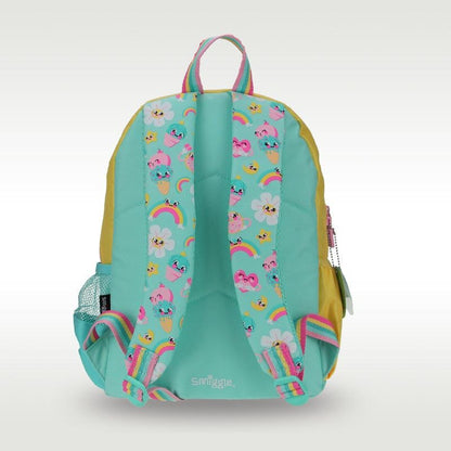 Smiggle flower rainbow backpack - Otloubnow