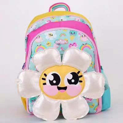 Smiggle flower rainbow backpack - Otloubnow
