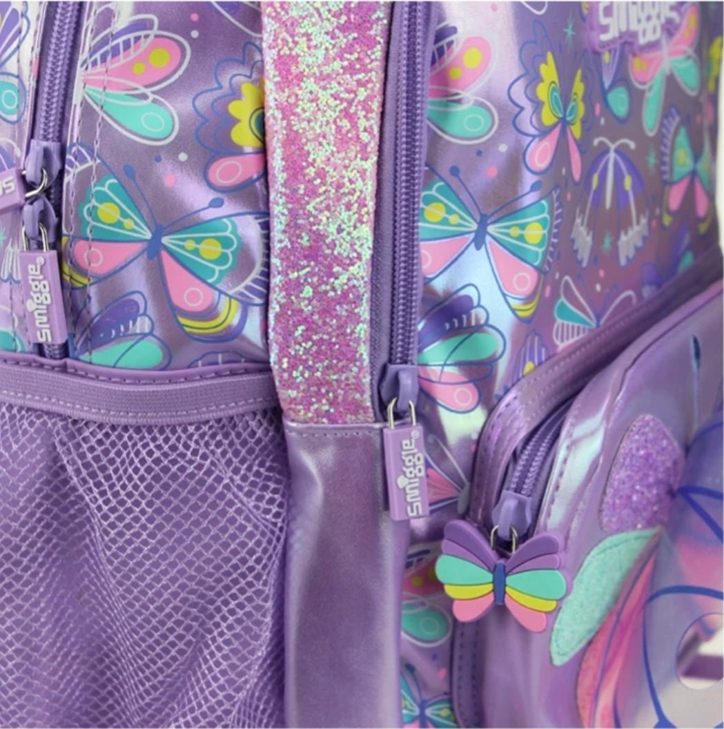 Smiggle flutter backpack - Otloubnow