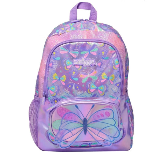 Smiggle flutter backpack - Otloubnow