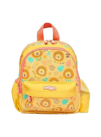 Smiggle lion yellow backpack - Otloubnow