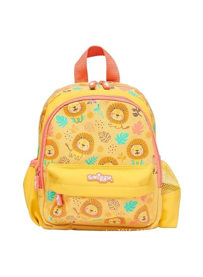 Smiggle lion yellow backpack - Otloubnow