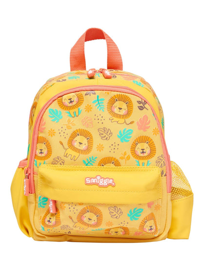 Smiggle lion yellow backpack - Otloubnow