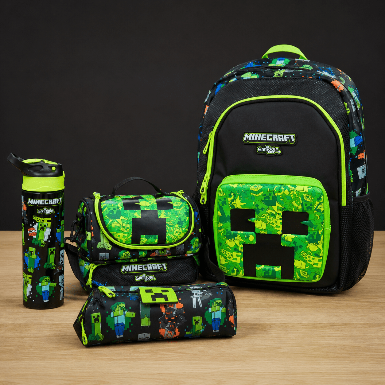 Smiggle minecraft collection - Otloubnow