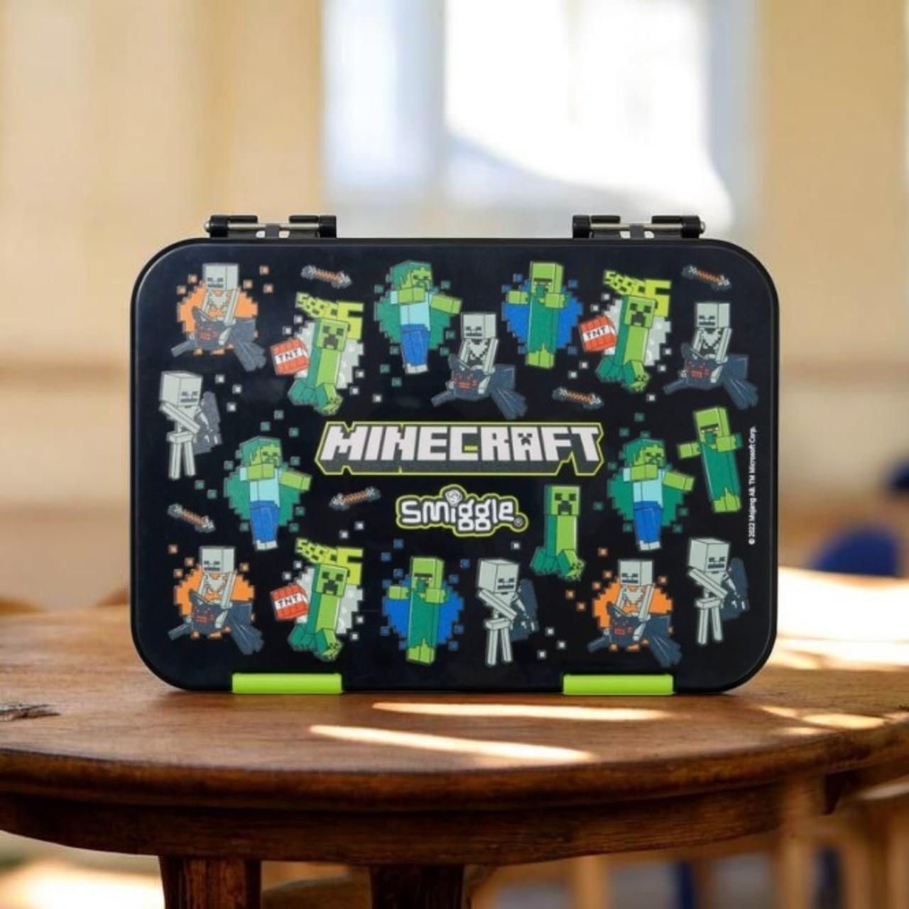 Smiggle minecraft lunch box - Otloubnow