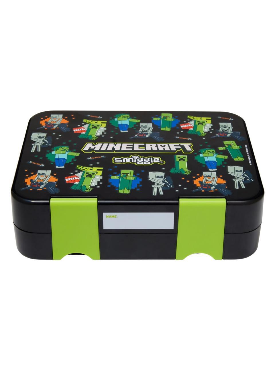Smiggle minecraft lunch box - Otloubnow
