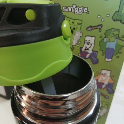 Smiggle Minecraft stainless steel bottle - Otloubnow